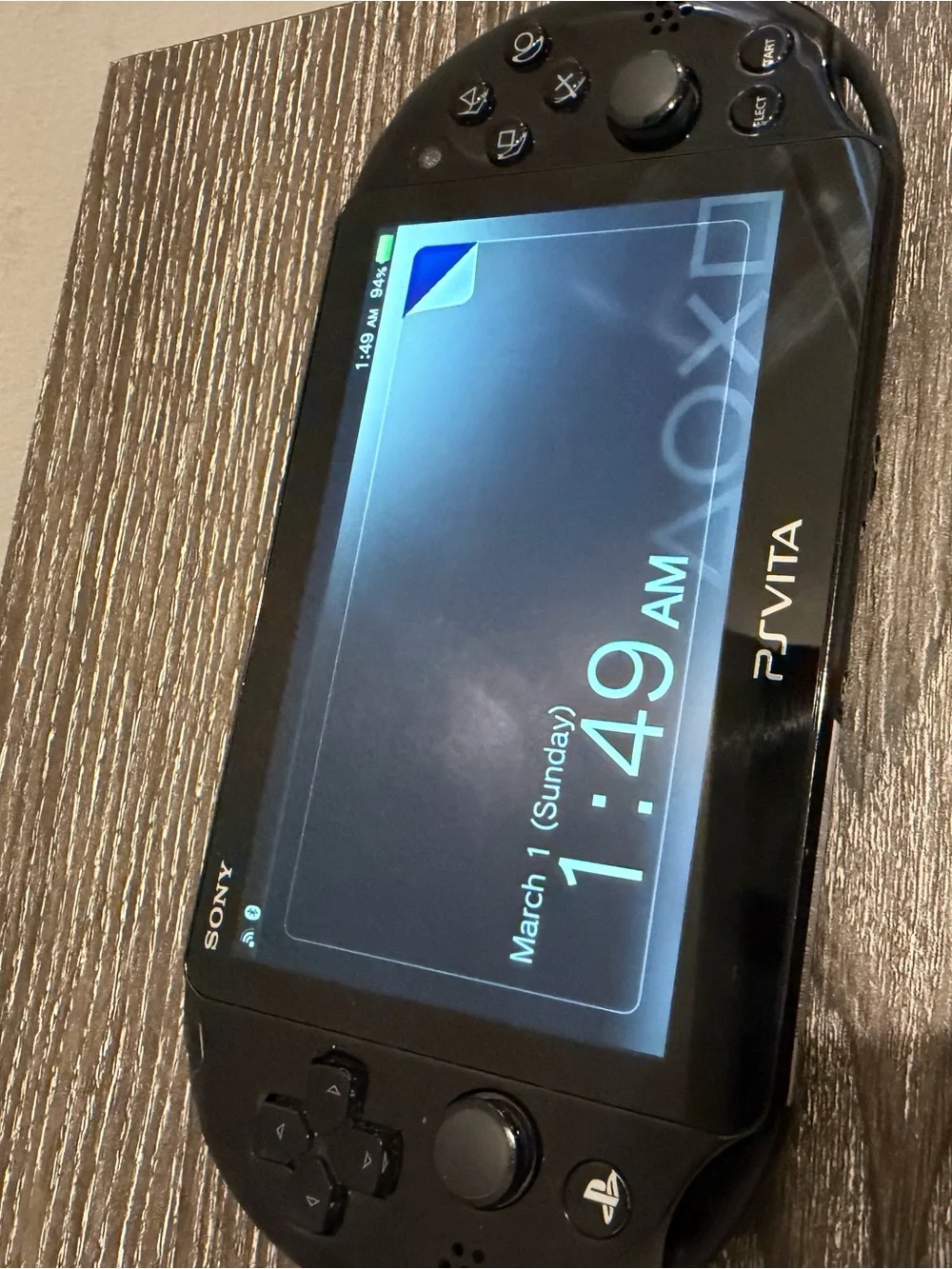 Sony PS Vita Black (Wi‑Fi)